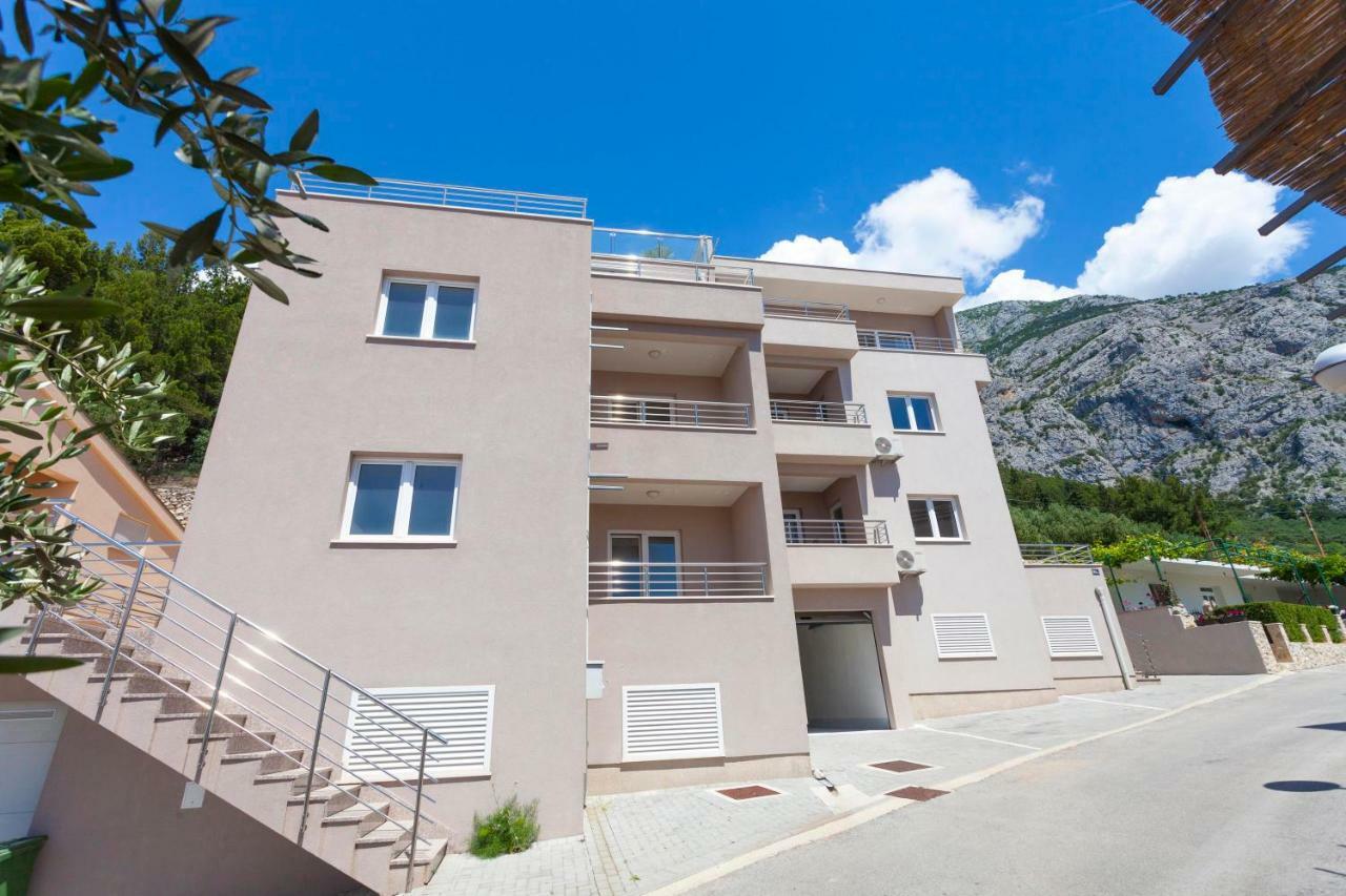 Apartments Dora Makarska Eksteriør bilde