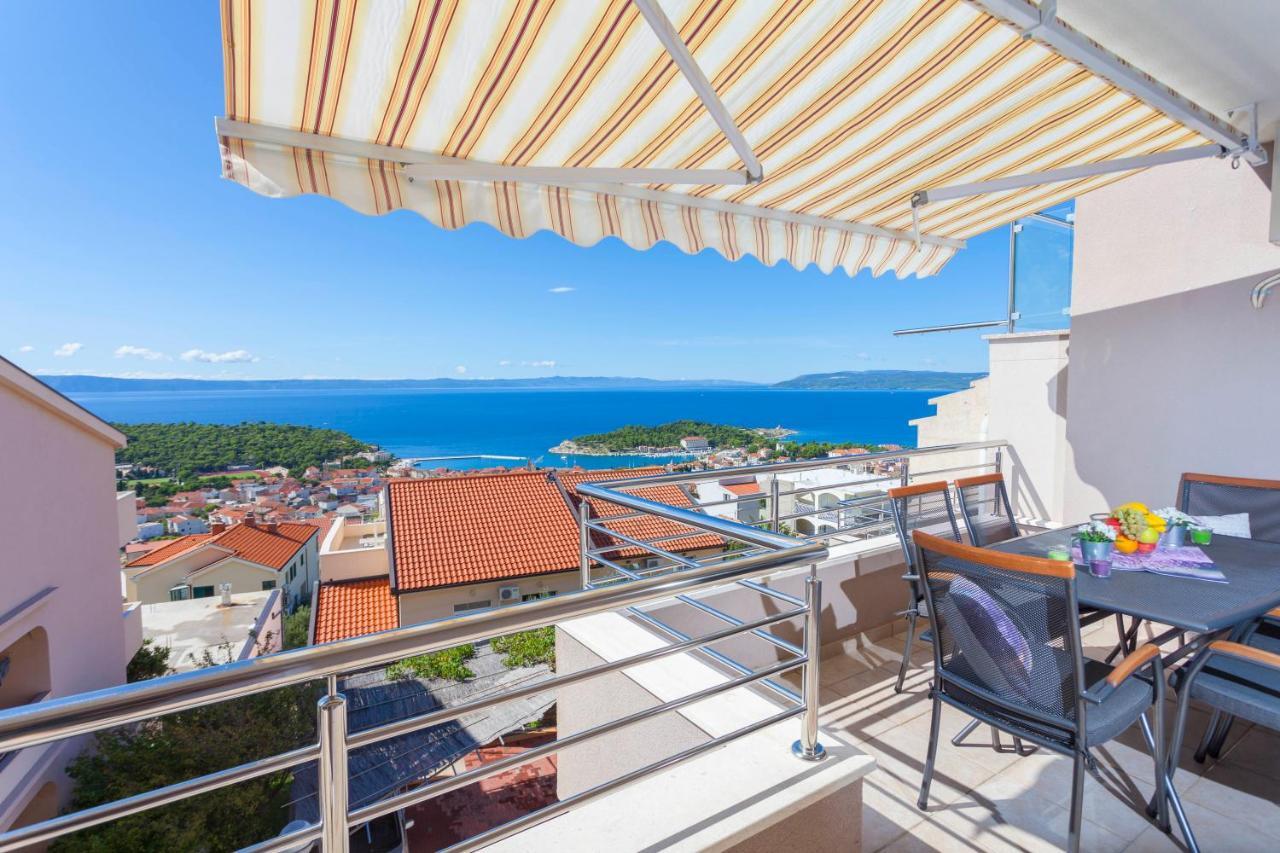 Apartments Dora Makarska Eksteriør bilde