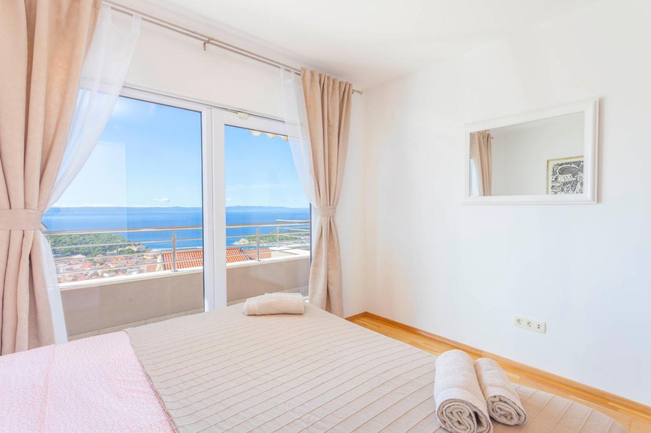 Apartments Dora Makarska Eksteriør bilde