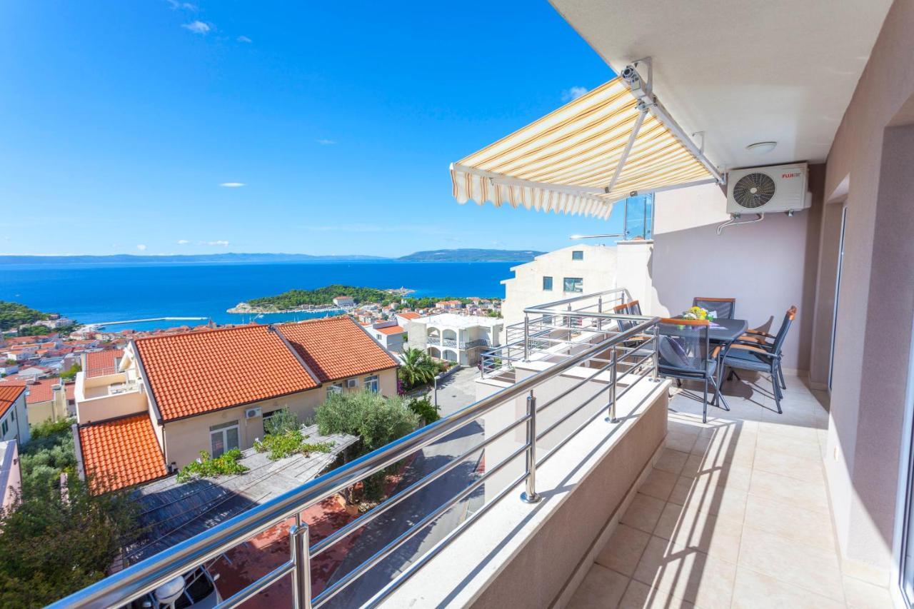 Apartments Dora Makarska Eksteriør bilde