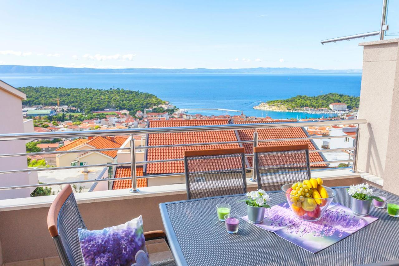 Apartments Dora Makarska Eksteriør bilde